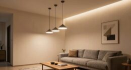 enhance ambiance with lighting