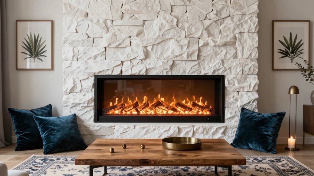enhance decor with warmth