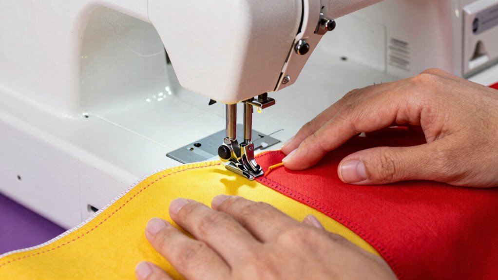 enhance fabric edge quality