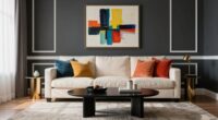 enhance neutral rooms contrast