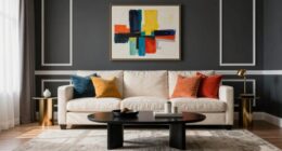 enhance neutral rooms contrast