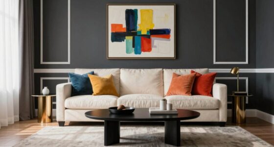 enhance neutral rooms contrast