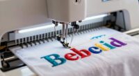 enhanced embroidery for customization