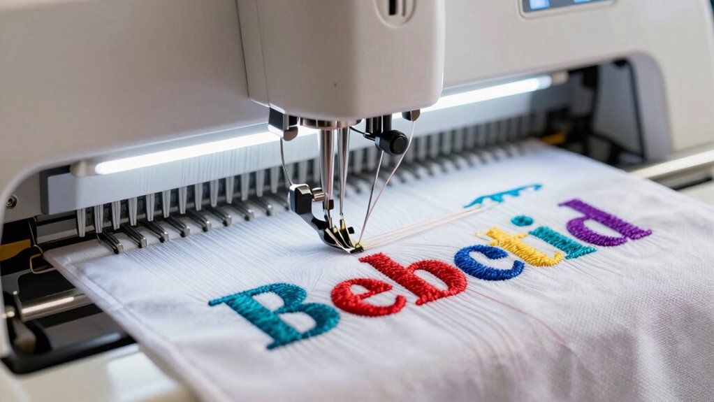 enhanced embroidery for customization