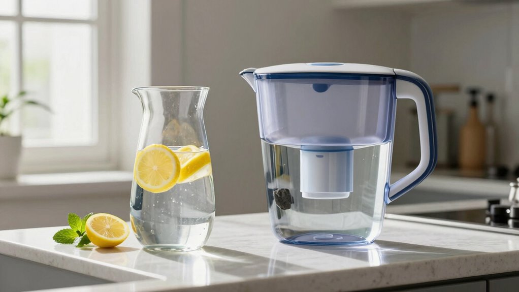 enhanced filtration for refilling
