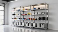 enhanced garage storage solution