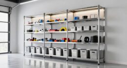 enhanced garage storage solution