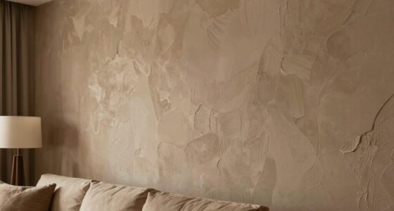 enhanced wall texture appeal