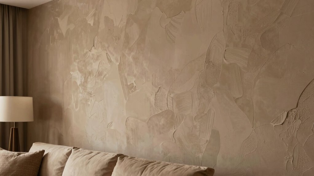 enhanced wall texture appeal