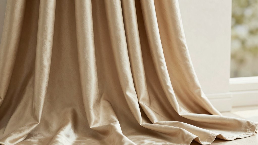 enhancing curtain volume effect