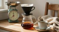 enhancing relaxed morning brews