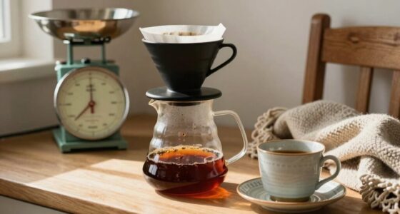 enhancing relaxed morning brews