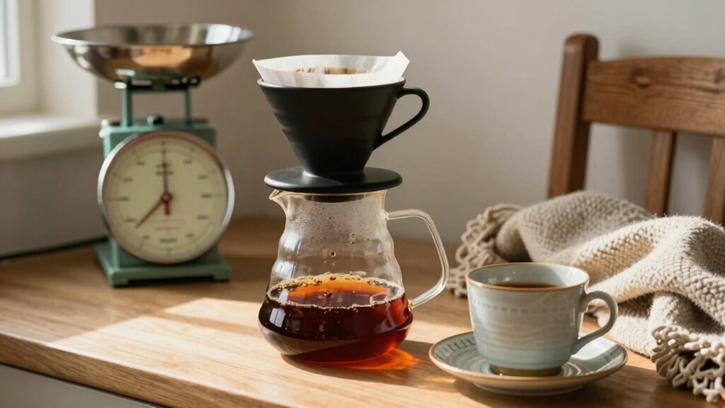 enhancing relaxed morning brews