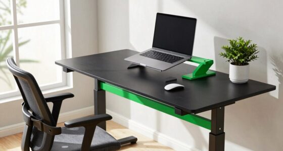 ergonomic home office setup