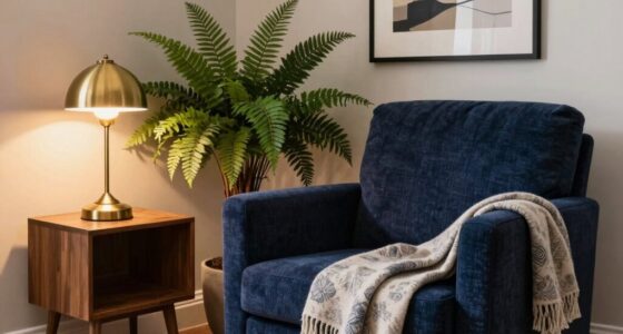 essential living room corner