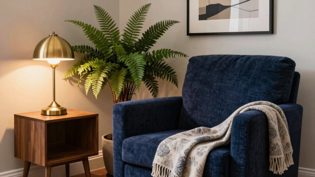 essential living room corner