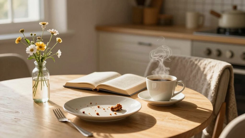 evening routine for peace