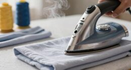 fabric finishing steam tool