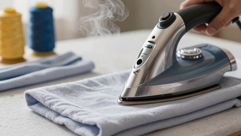 fabric finishing steam tool