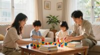 family routines simplify chores