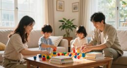 family routines simplify chores
