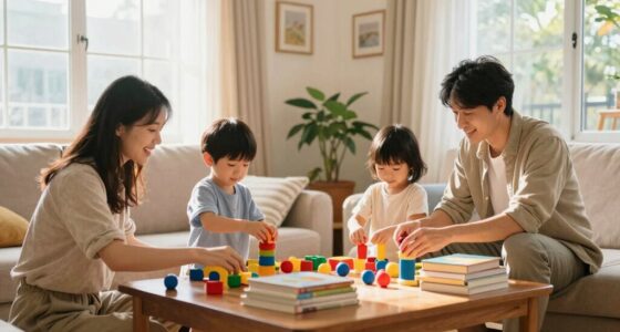 family routines simplify chores
