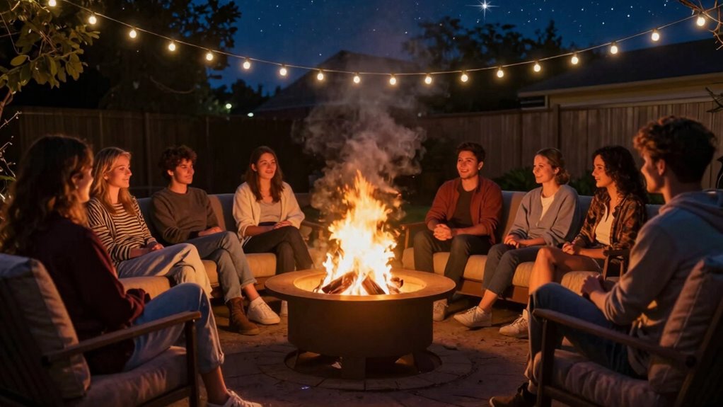 fire pits foster outdoor connection safely