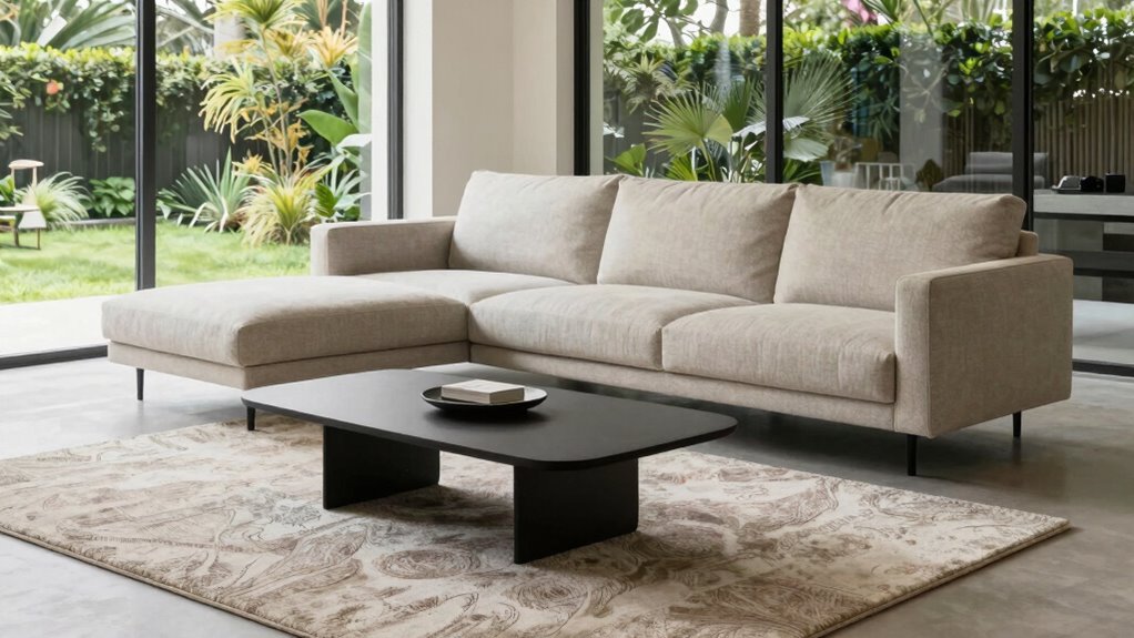 floating furniture enhances modern living