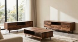 furniture finish complements natural light