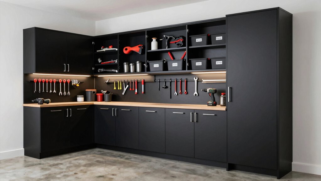 garage organization enhances safety