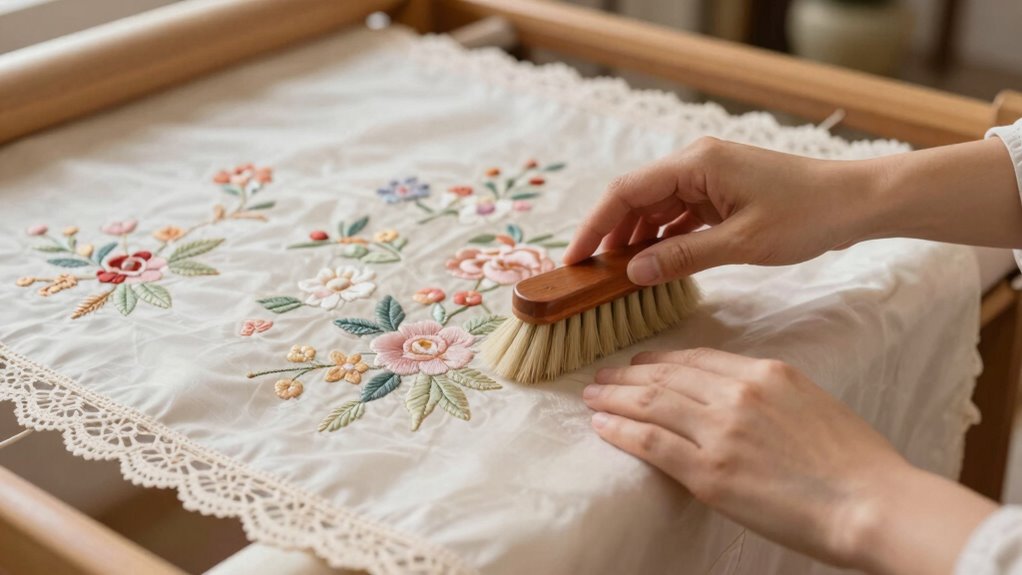 gentle care and storage