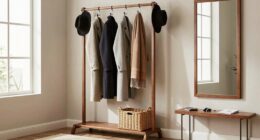 hall tree organization trick