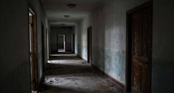 hallway lighting missing