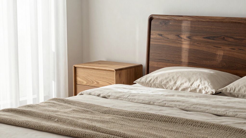 harmonious multi tone furniture