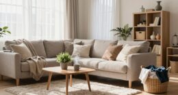 home cleaning and organizing