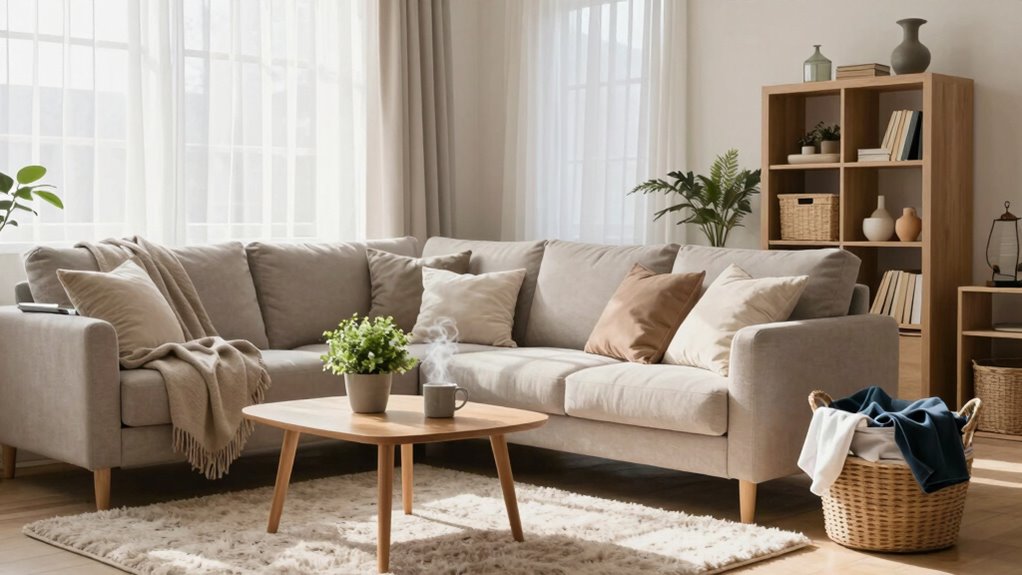 home cleaning and organizing