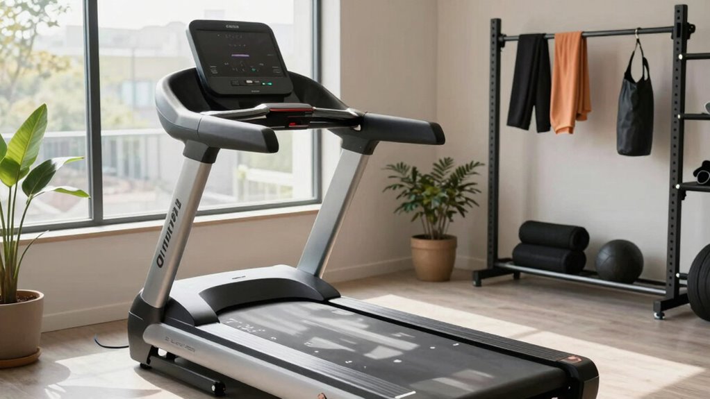 home treadmill workout versatility