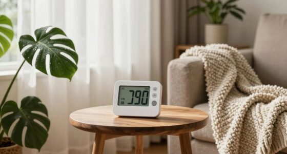 ideal indoor humidity levels