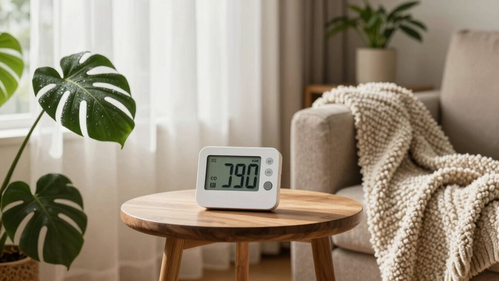 ideal indoor humidity levels