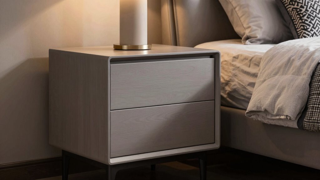 ideal nightstand height