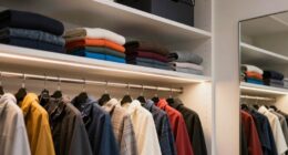 improved closet lighting solution