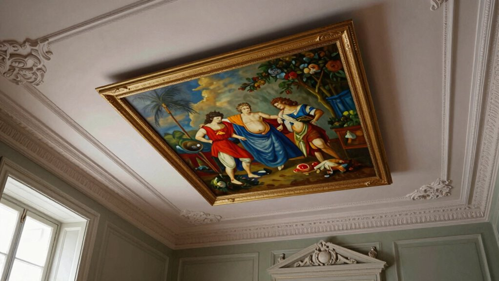 incorrect art placement height