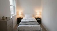 incorrect bedside arrangement