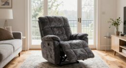 incorrect recliner placement