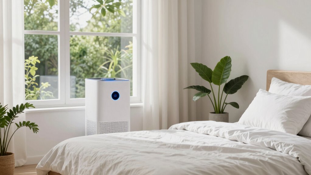 indoor plants improve air quality