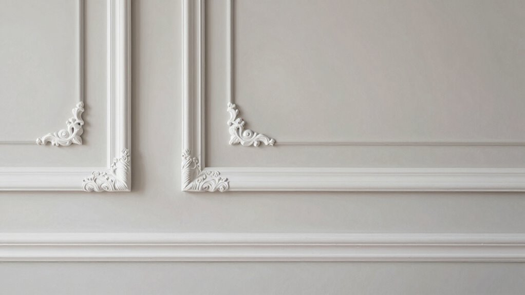 installing customizable wall borders