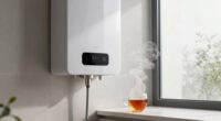 instant hot water availability