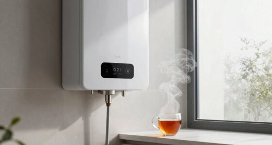 instant hot water availability