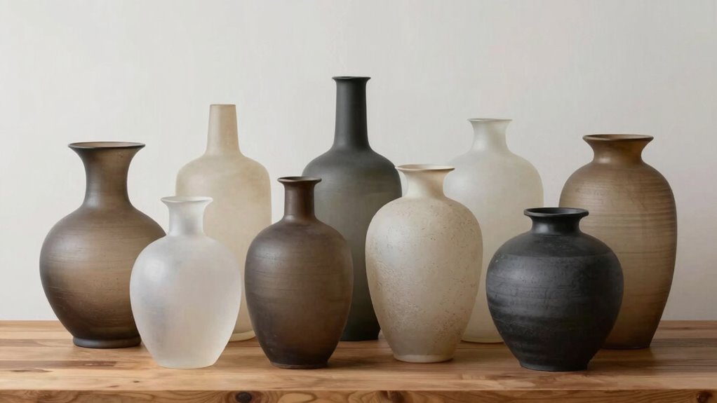 intentional vase arrangement harmony