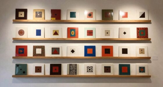 intentional wall art selection